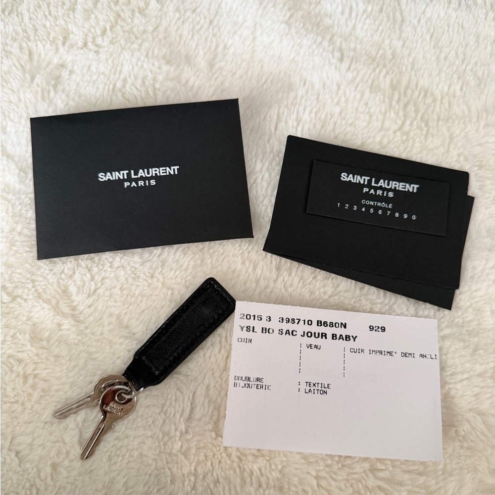 Saint Laurent Baby Sac De Jour Bag - Picture 10 of 15